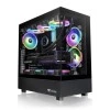 SysCart TraderPro TP1 Intraday Trading Desktop PC- i3 14100F 14th Gen CPU/ RTX A400/ 8GB DDR4/ 240GB  SSD/