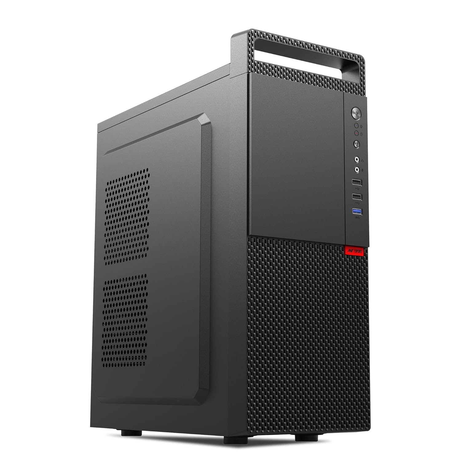 SysCart PSPro PS2 Photo Editing Desktop PC- i3 14100F 14th Gen CPU/ GT 710/ 8GB DDR4/ 500GB  SSD/