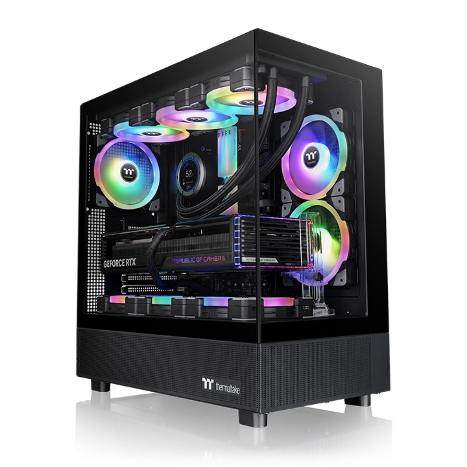 SysCart TraderPro TP1 Intraday Trading Desktop PC- i3 14100F 14th Gen CPU/ RTX A400/ 8GB DDR4/ 240GB  SSD/